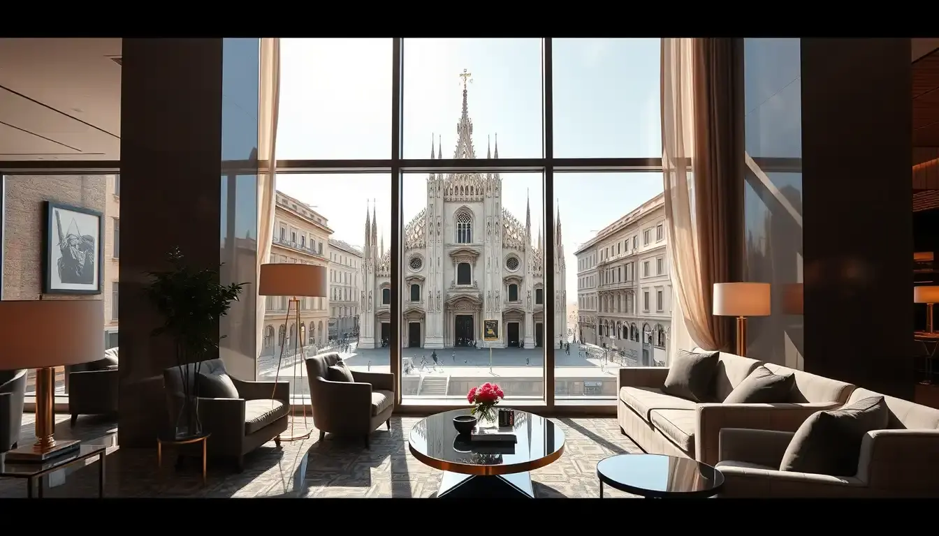 hotel milan centre